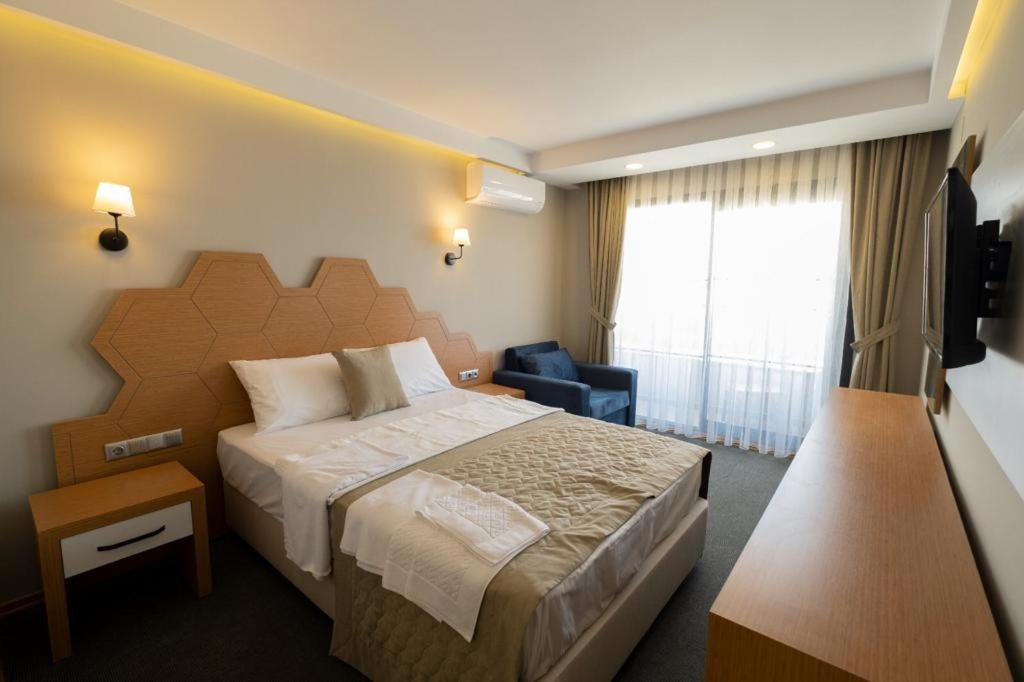Palmila Butik Otel Силифке Экстерьер фото