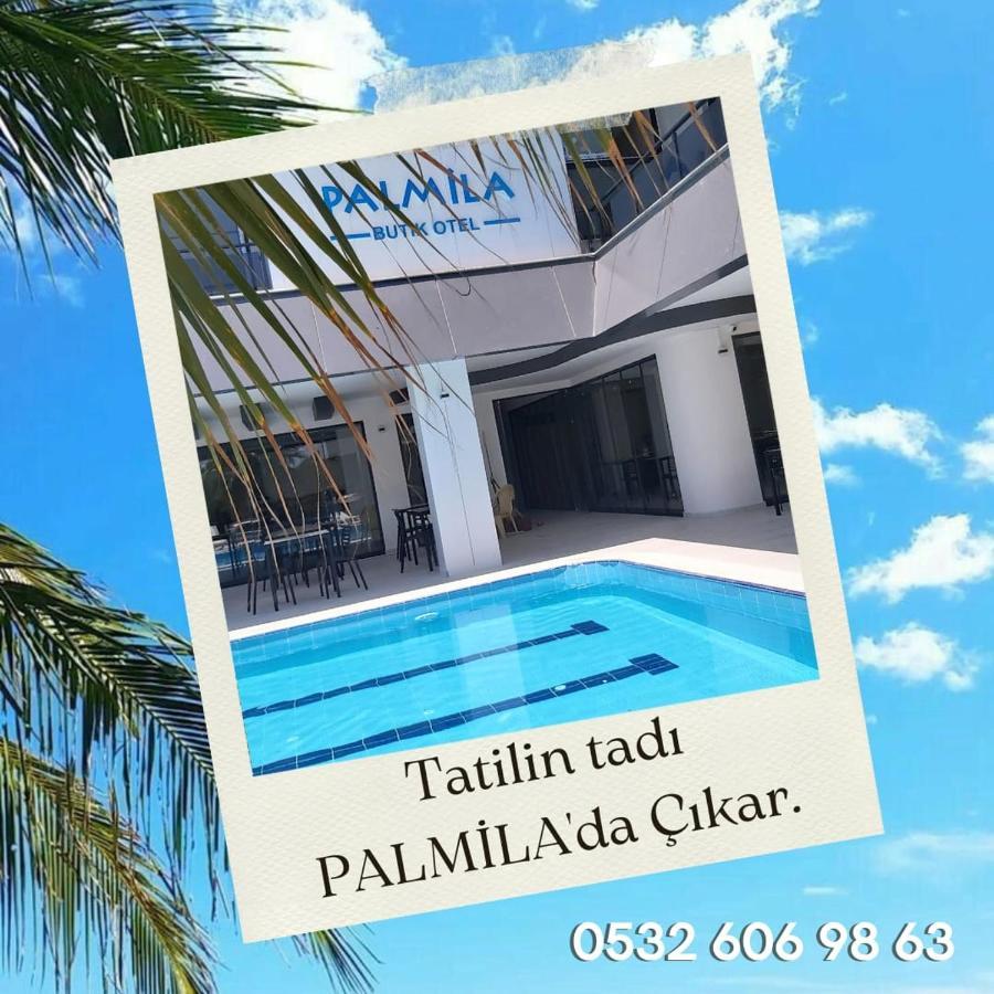Palmila Butik Otel Силифке Экстерьер фото