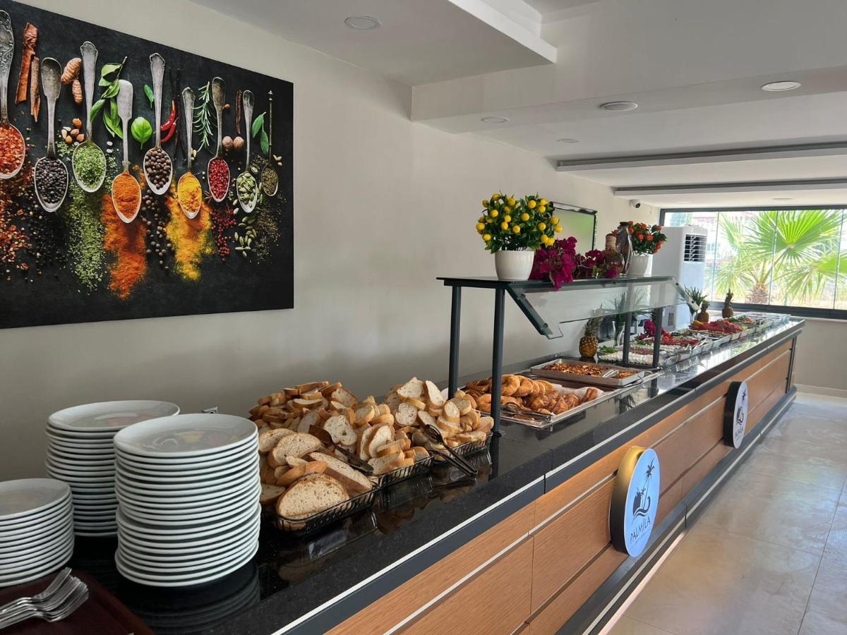 Palmila Butik Otel Силифке Экстерьер фото