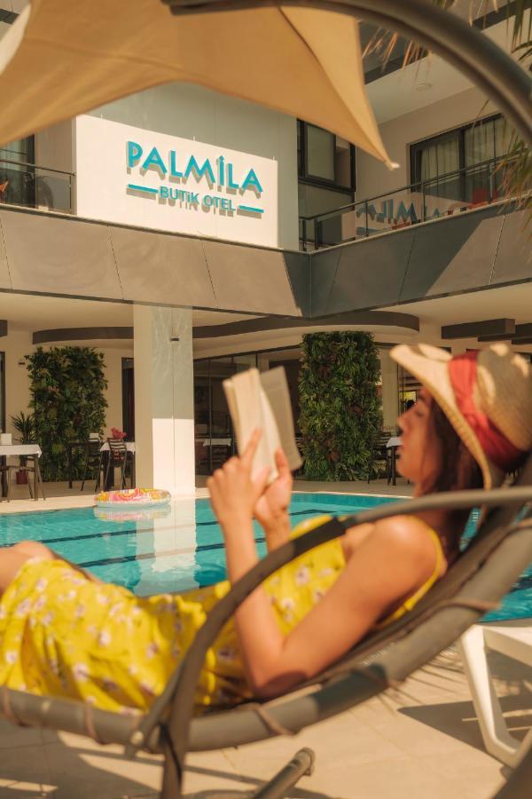 Palmila Butik Otel Силифке Экстерьер фото