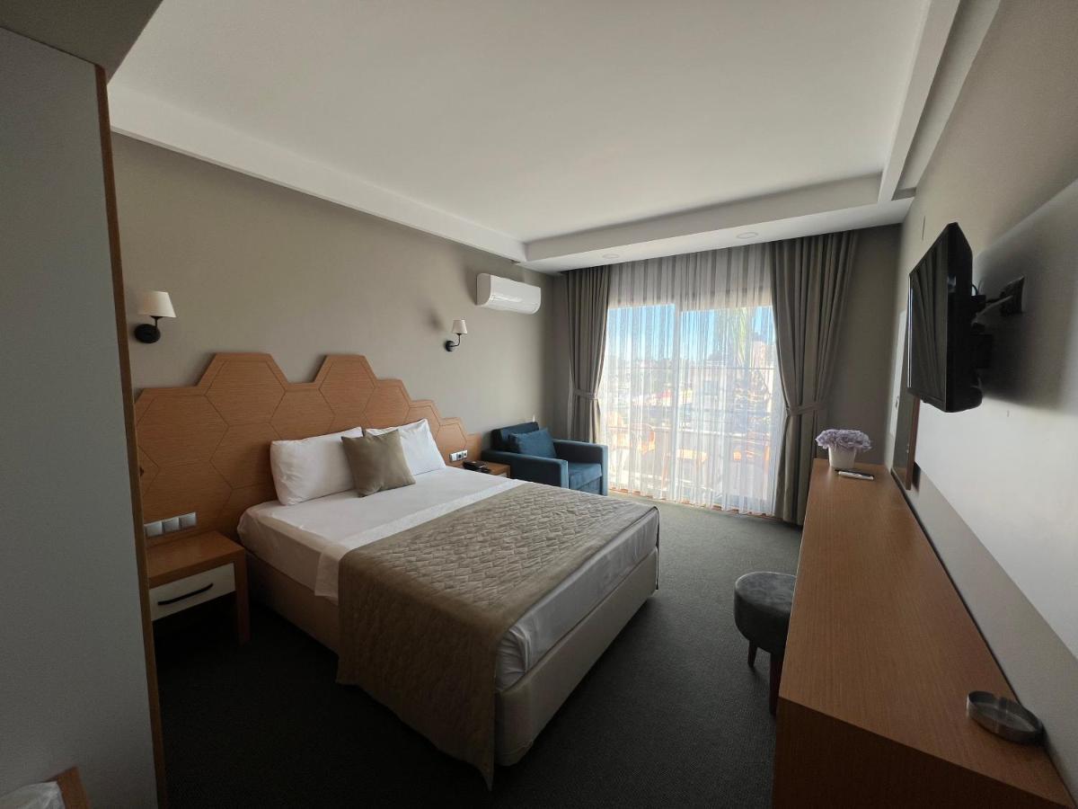 Palmila Butik Otel Силифке Экстерьер фото