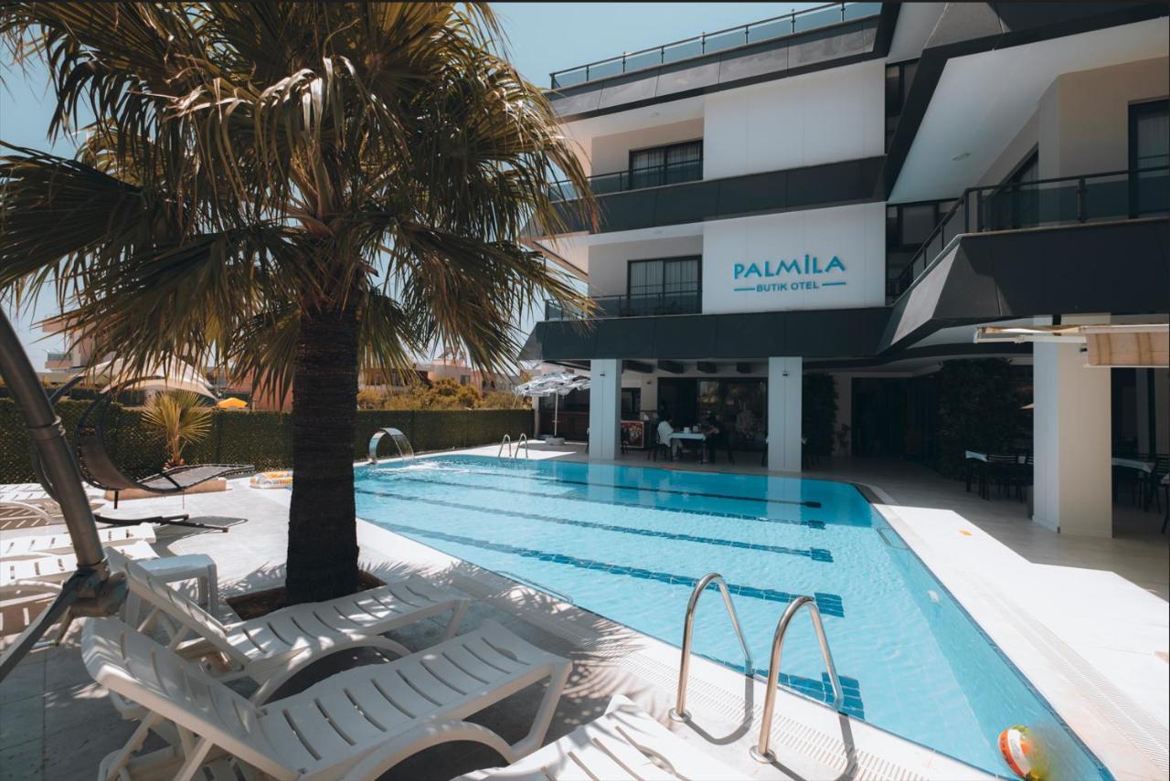 Palmila Butik Otel Силифке Экстерьер фото