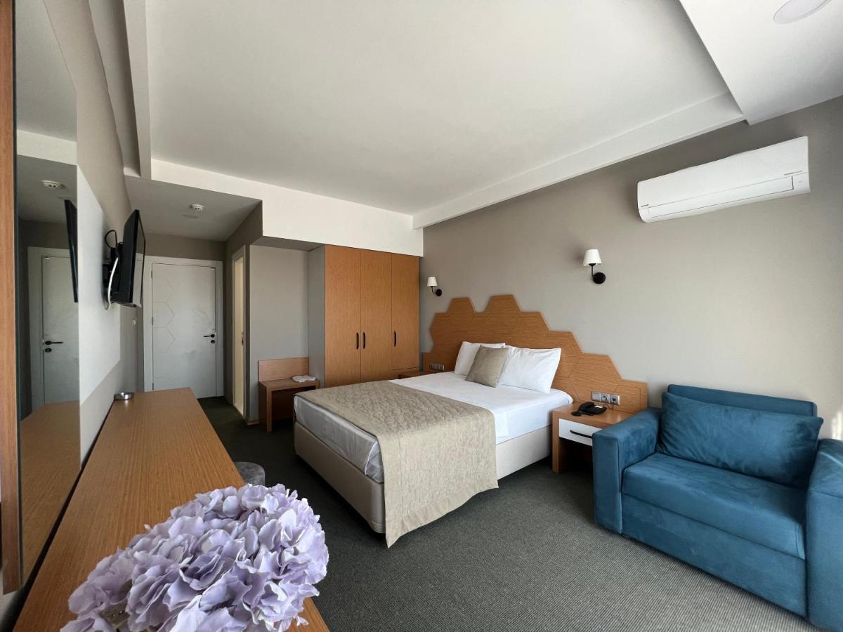 Palmila Butik Otel Силифке Экстерьер фото