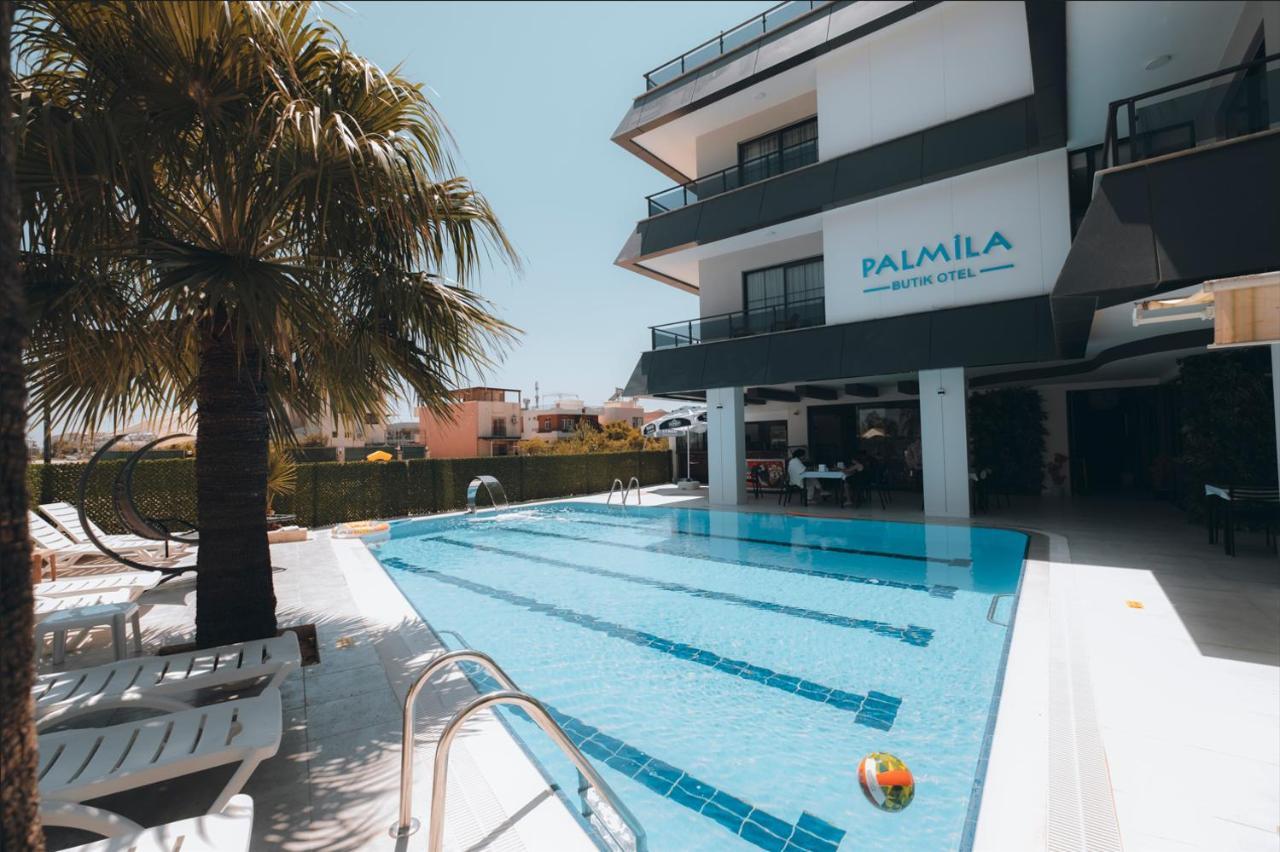 Palmila Butik Otel Силифке Экстерьер фото