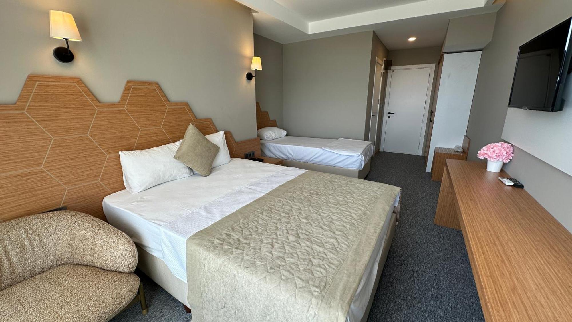 Palmila Butik Otel Силифке Экстерьер фото