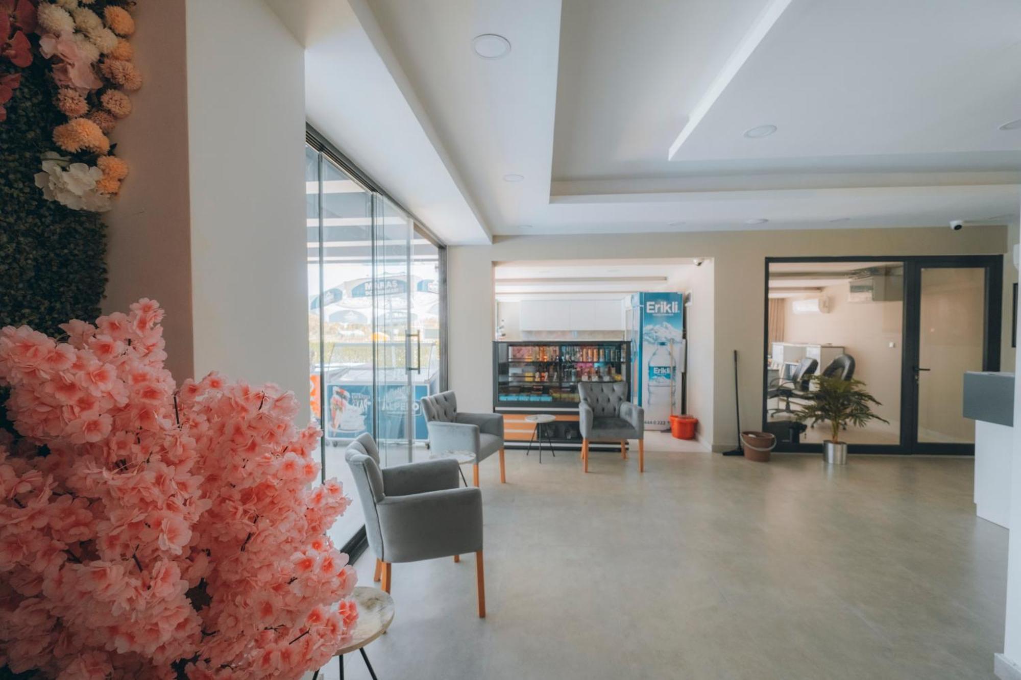 Palmila Butik Otel Силифке Экстерьер фото
