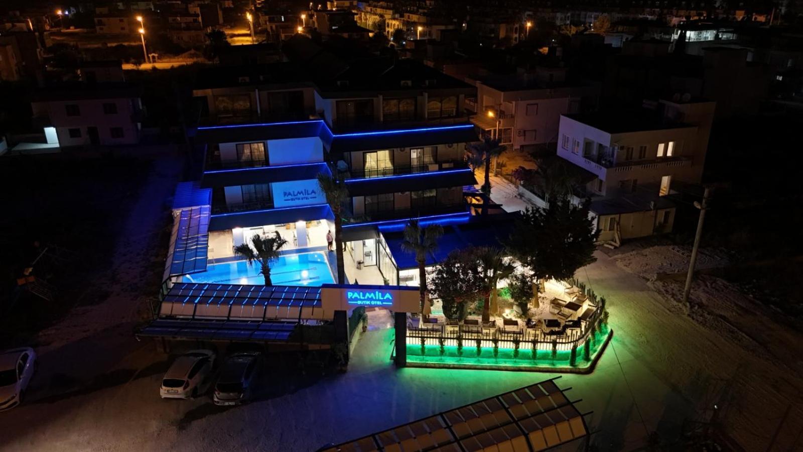 Palmila Butik Otel Силифке Экстерьер фото